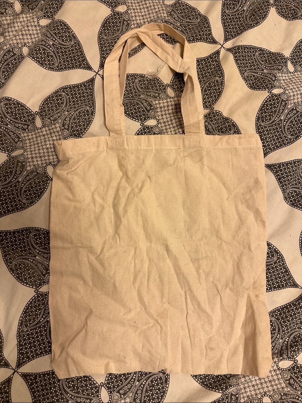 “Coffee Near Me Open Now” Novelty Canvas Tote - Picture 4 of 5
